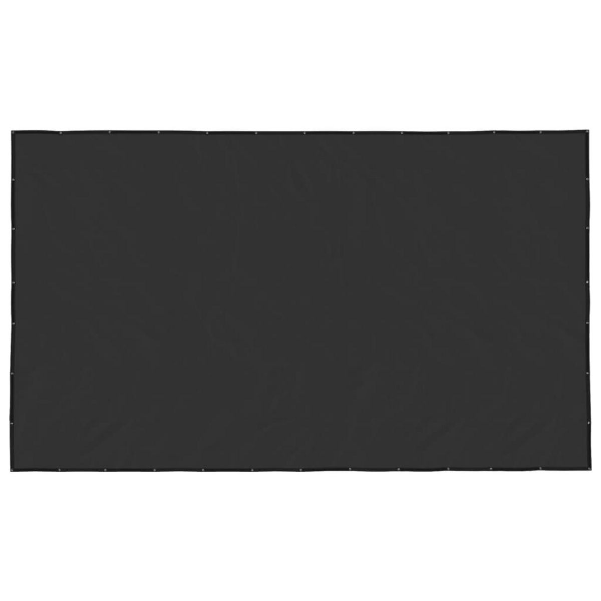 VIDAXL Filet de conteneur PEHD 3,5 x 6 m Noir