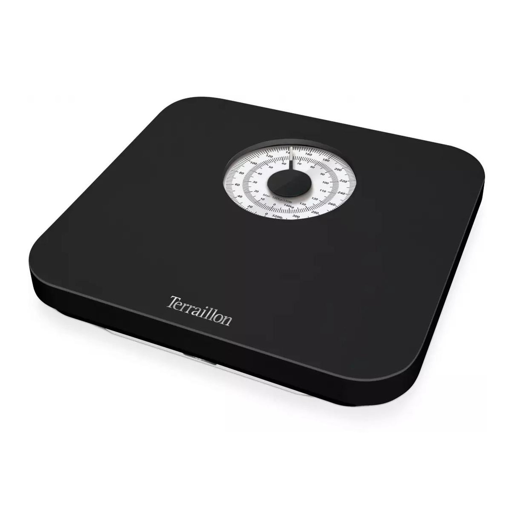 Voir la diapositive 1 : Terraillon Pèse-personne mécanique 150kg 1kg - nauticnoir