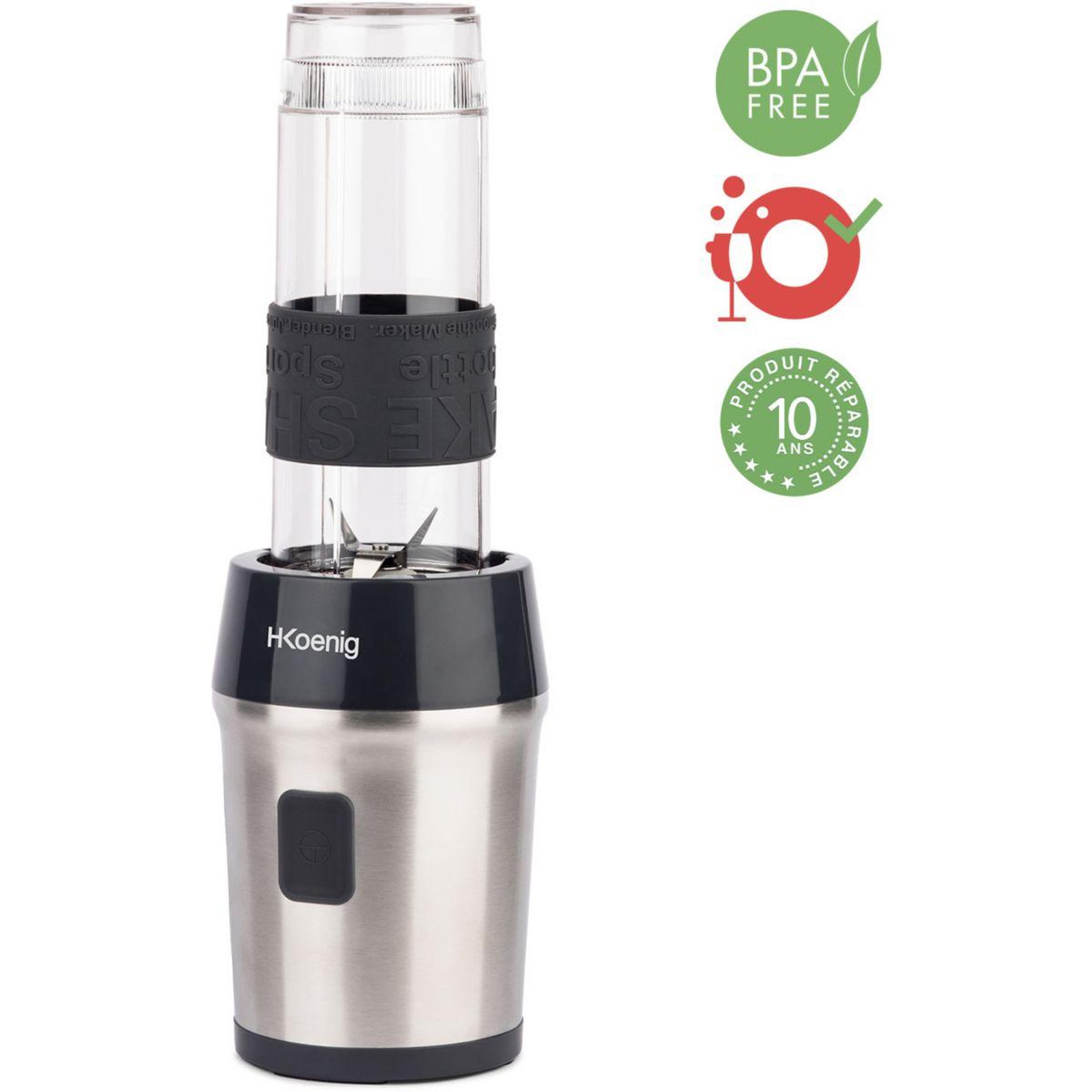 Voir la diapositive 2 : H.Koenig H.KoeNIG - SMOO9 - Mini blender