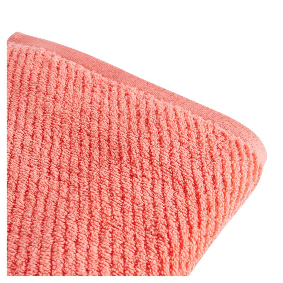 ACTUEL Serviette de toilette fantaisie en coton qualité zéro twist 500 g/m²