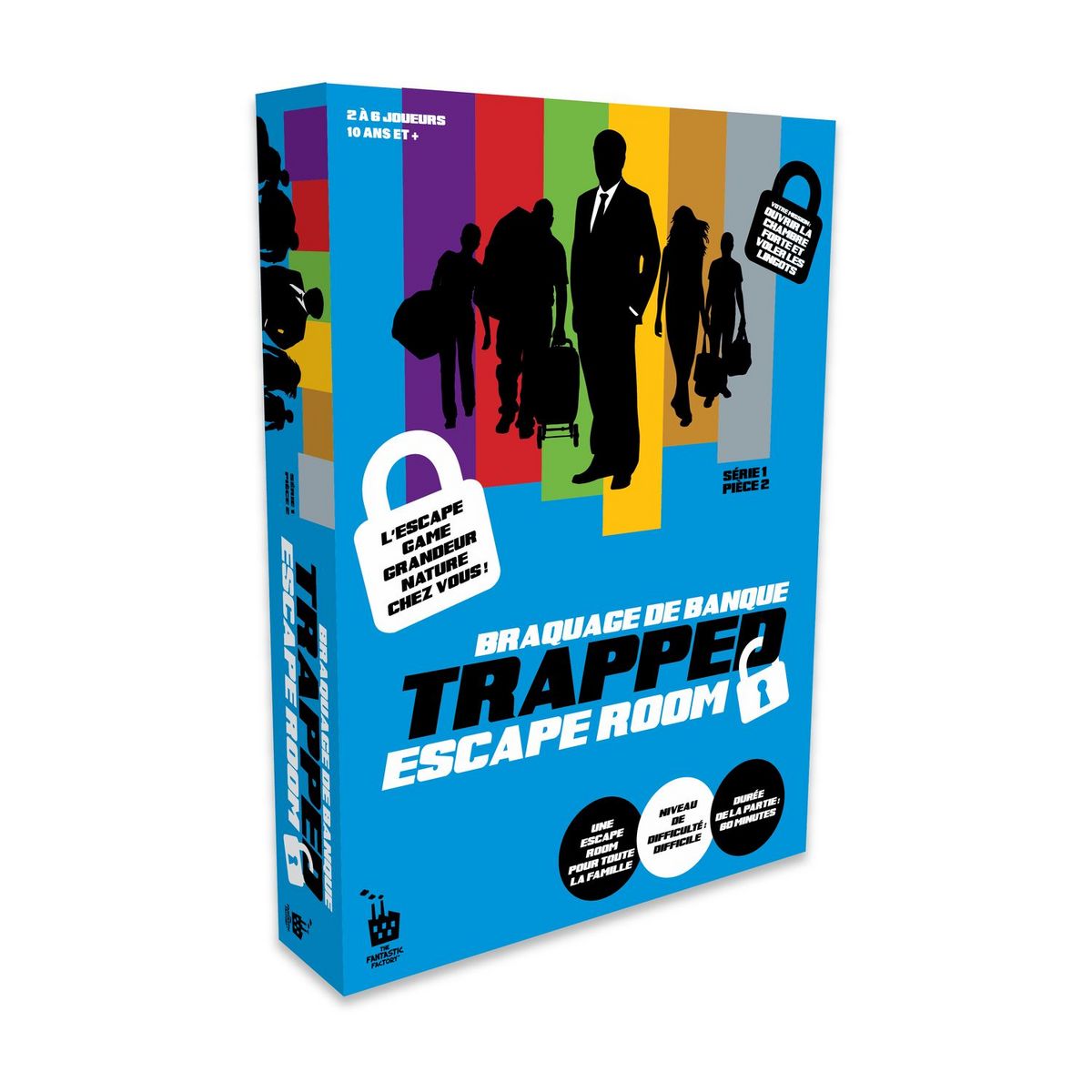 DUJARDIN Piégée - Braquage de banque