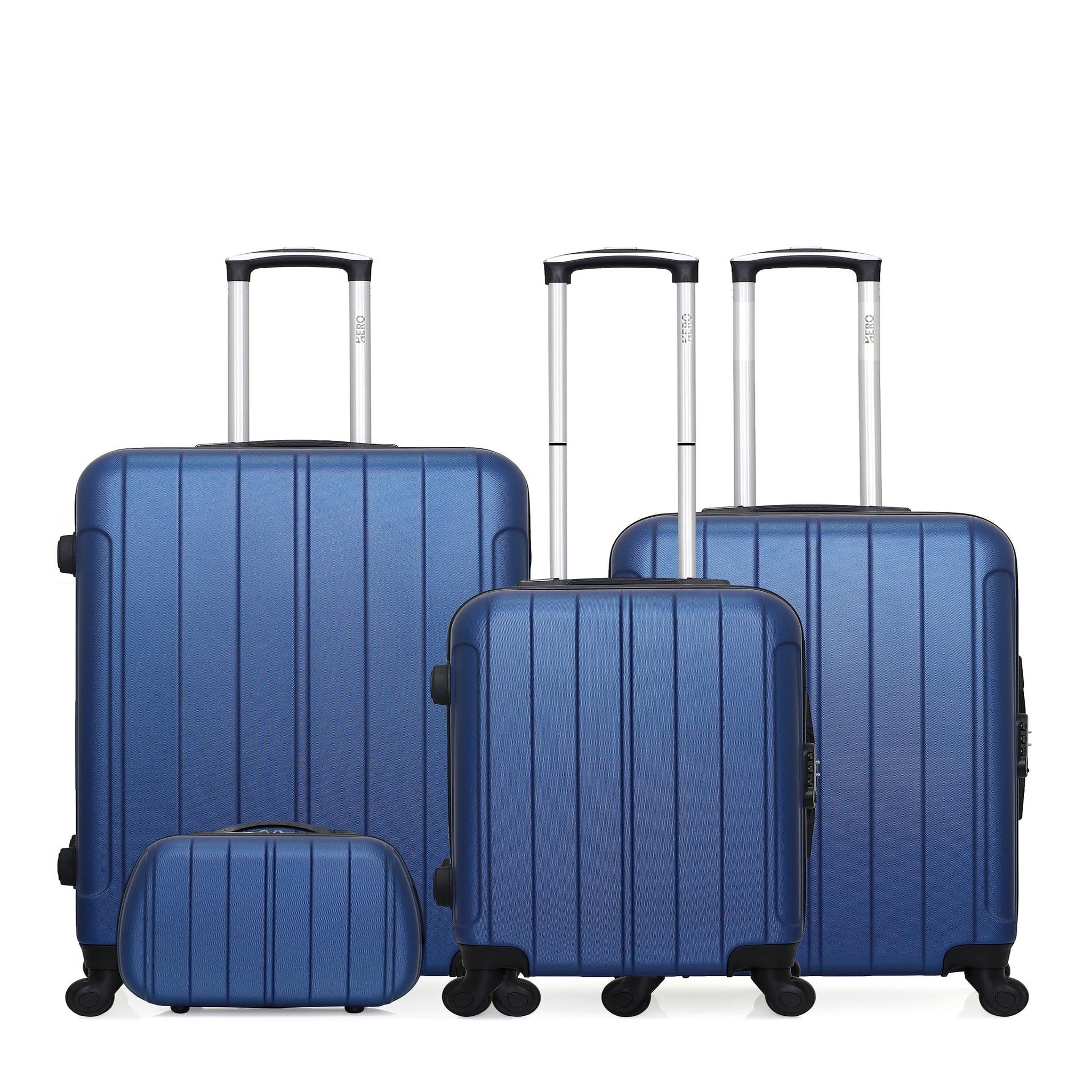 HERO Hero - set de 4 valises fogo-c 75 cm 4 roues