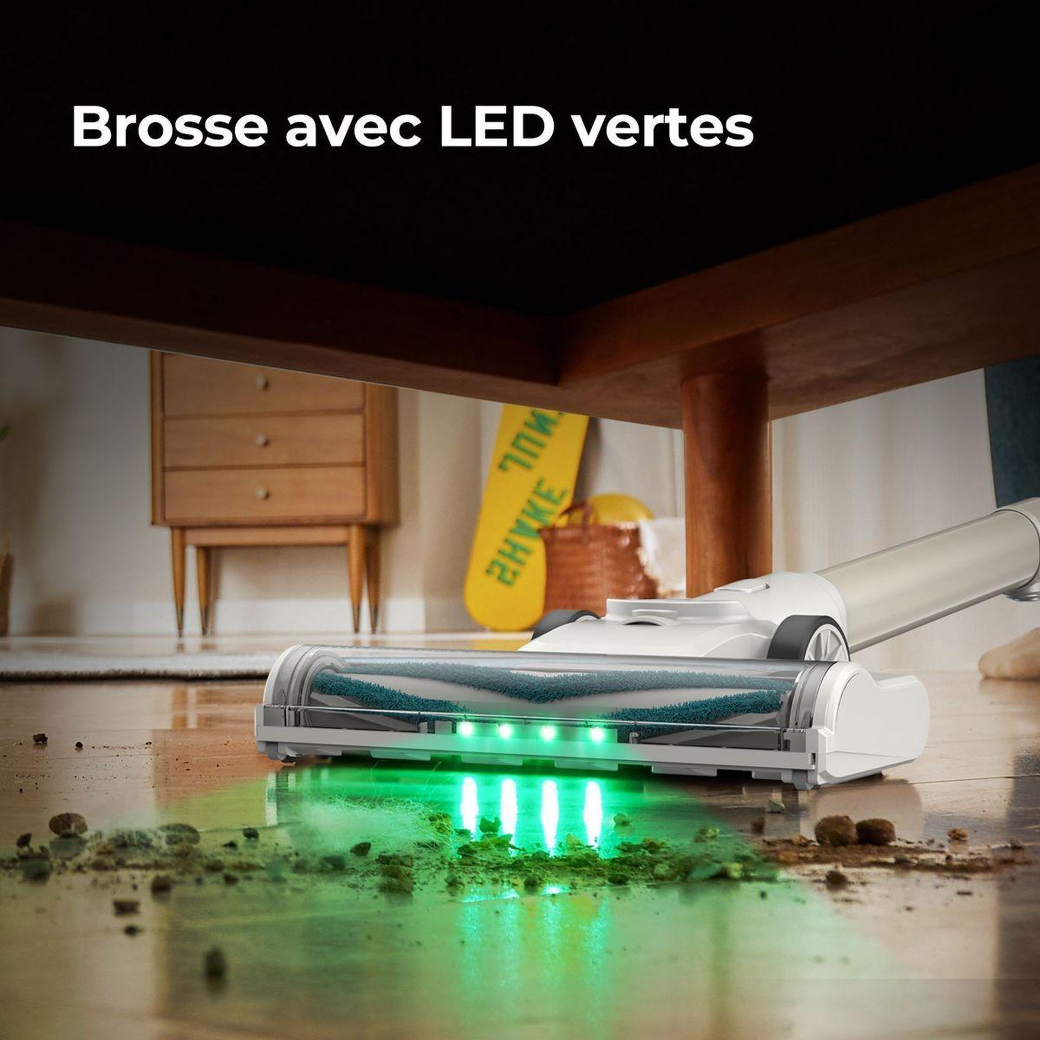 Voir la diapositive 3 : ESSENTIEL B Aspirateur balai evcsk200 easy plus animal