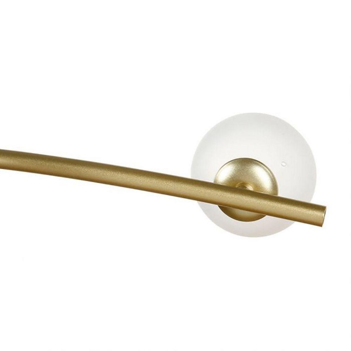 OSTARIA Suspension métal doré Pleïades