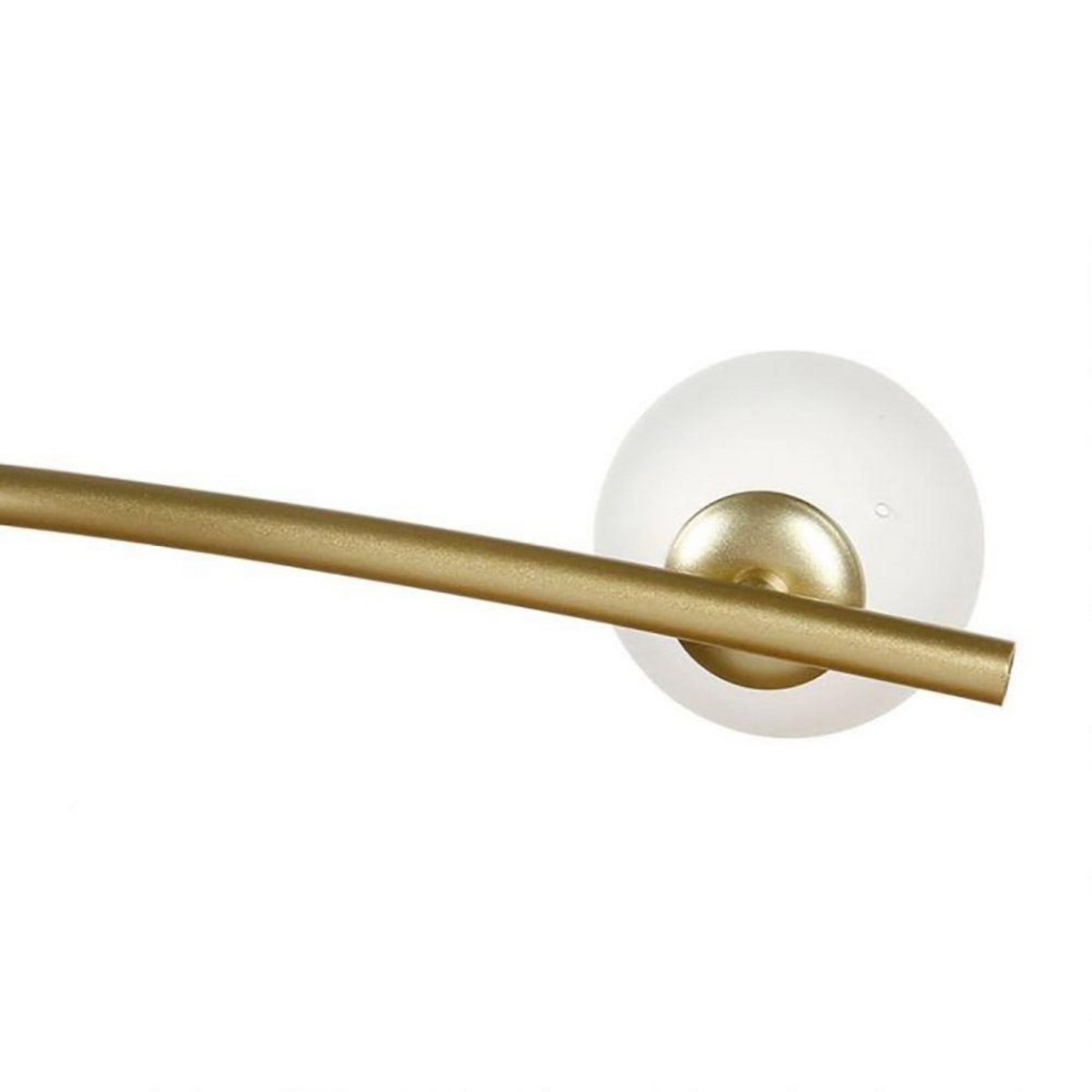 OSTARIA Suspension métal doré Pleïades