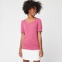 Voir la diapositive 1 : IN EXTENSO T-shirt manches courtes rose femme