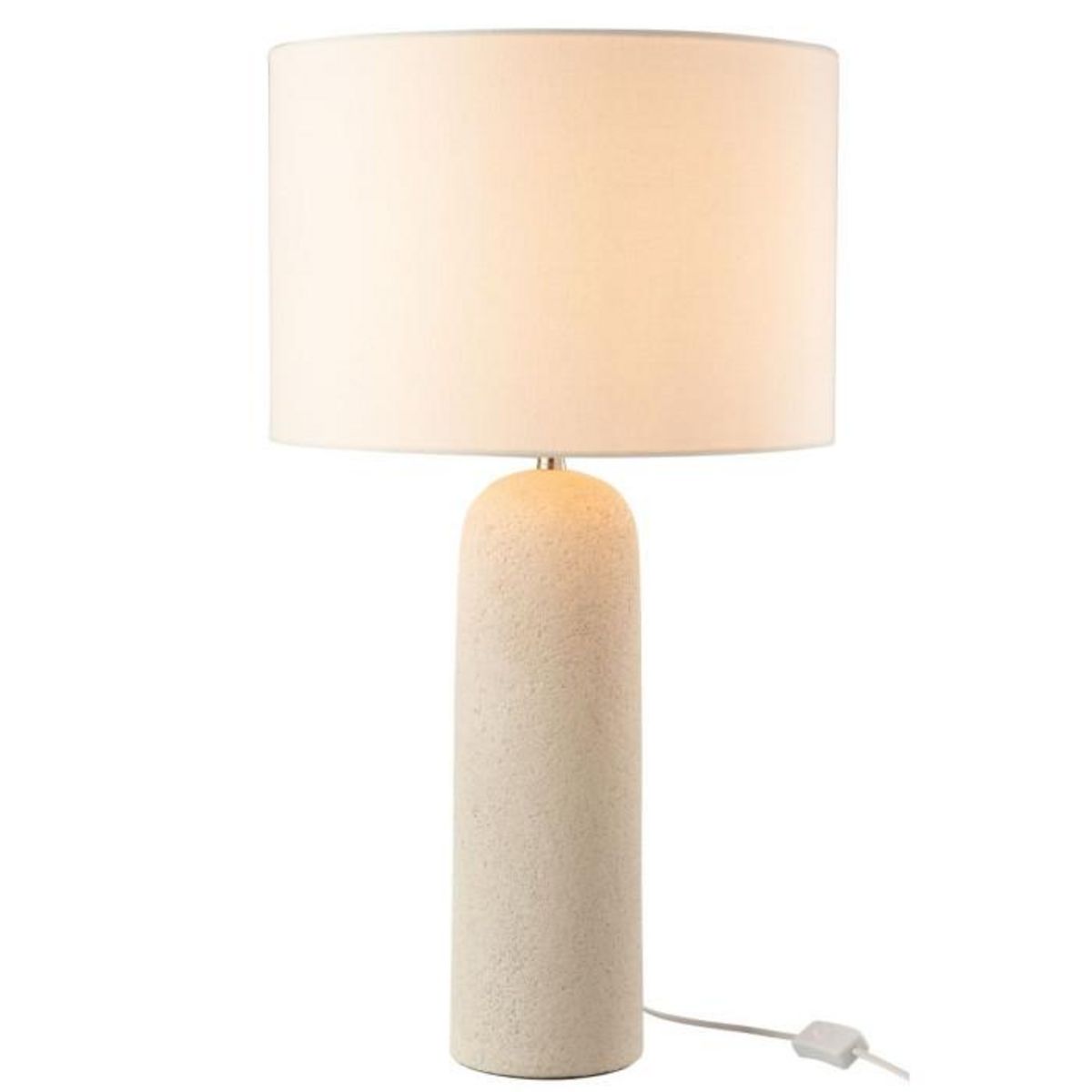 Paris Prix Lampe à Poser Design  Isla  68cm Blanc