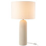 Voir la diapositive 2 : Paris Prix Lampe à Poser Design  Isla  68cm Blanc
