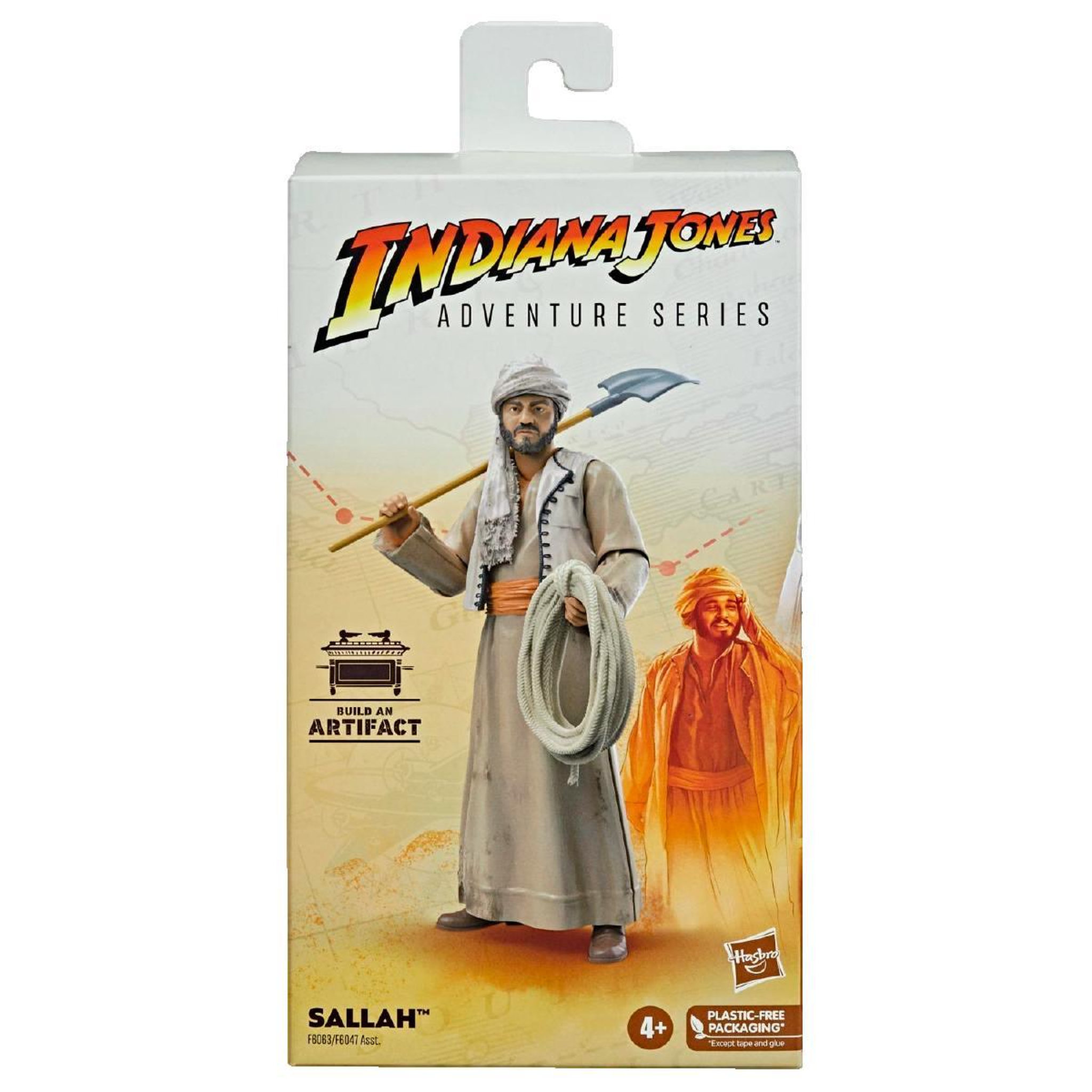 Voir la diapositive 2 : HASBRO Figurine Hasbro Sallah avec coiffe rouge