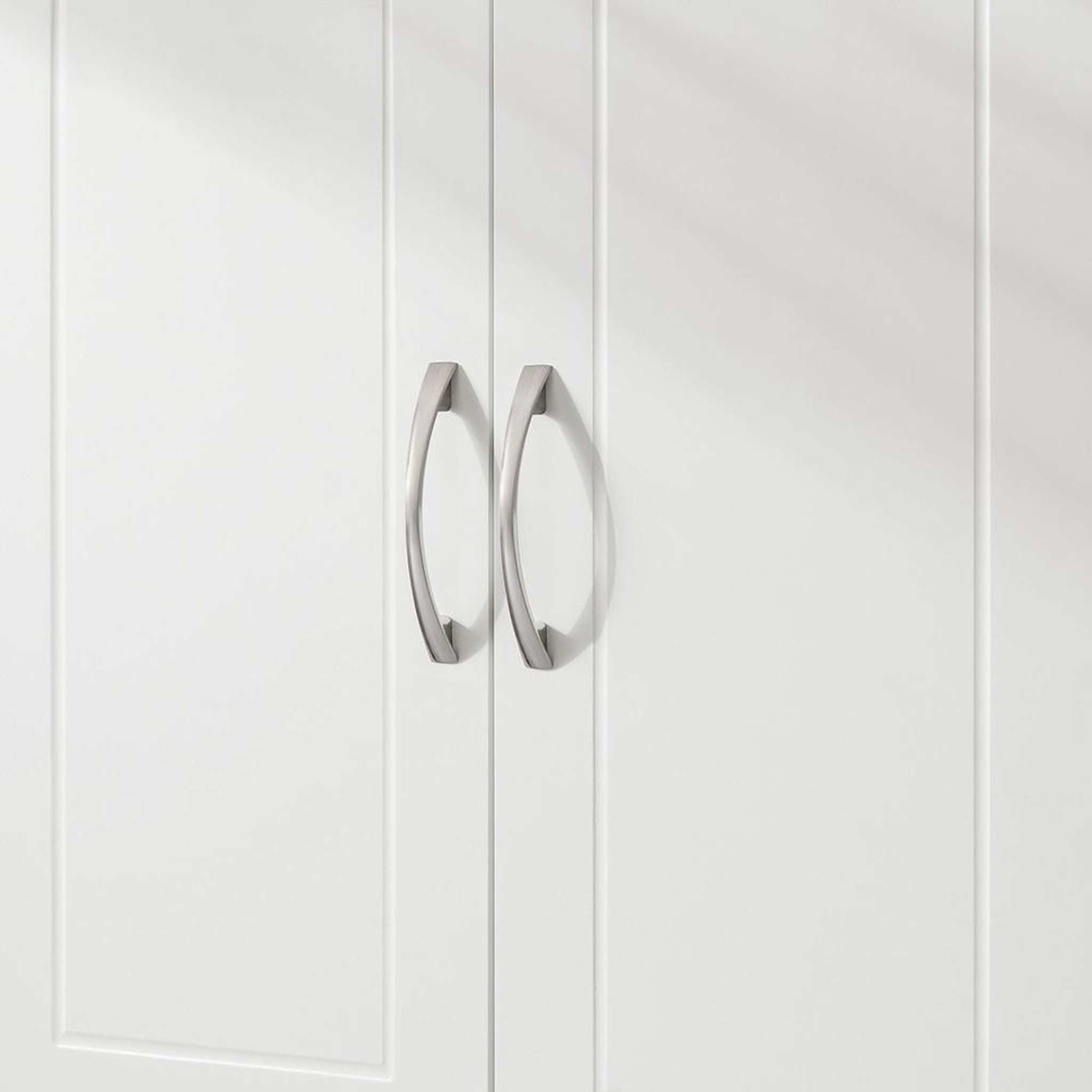 Voir la diapositive 4 : SOBUY SoBuy - Meuble Mural Suspendu à trois portes - Moderne - FRG231-L