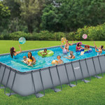 FUNSICLE Piscine tubulaire Funsicle Oasis  7,32x3,66x1,32m