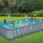 Voir la diapositive 1 : FUNSICLE Piscine tubulaire Funsicle Oasis  7,32x3,66x1,32m