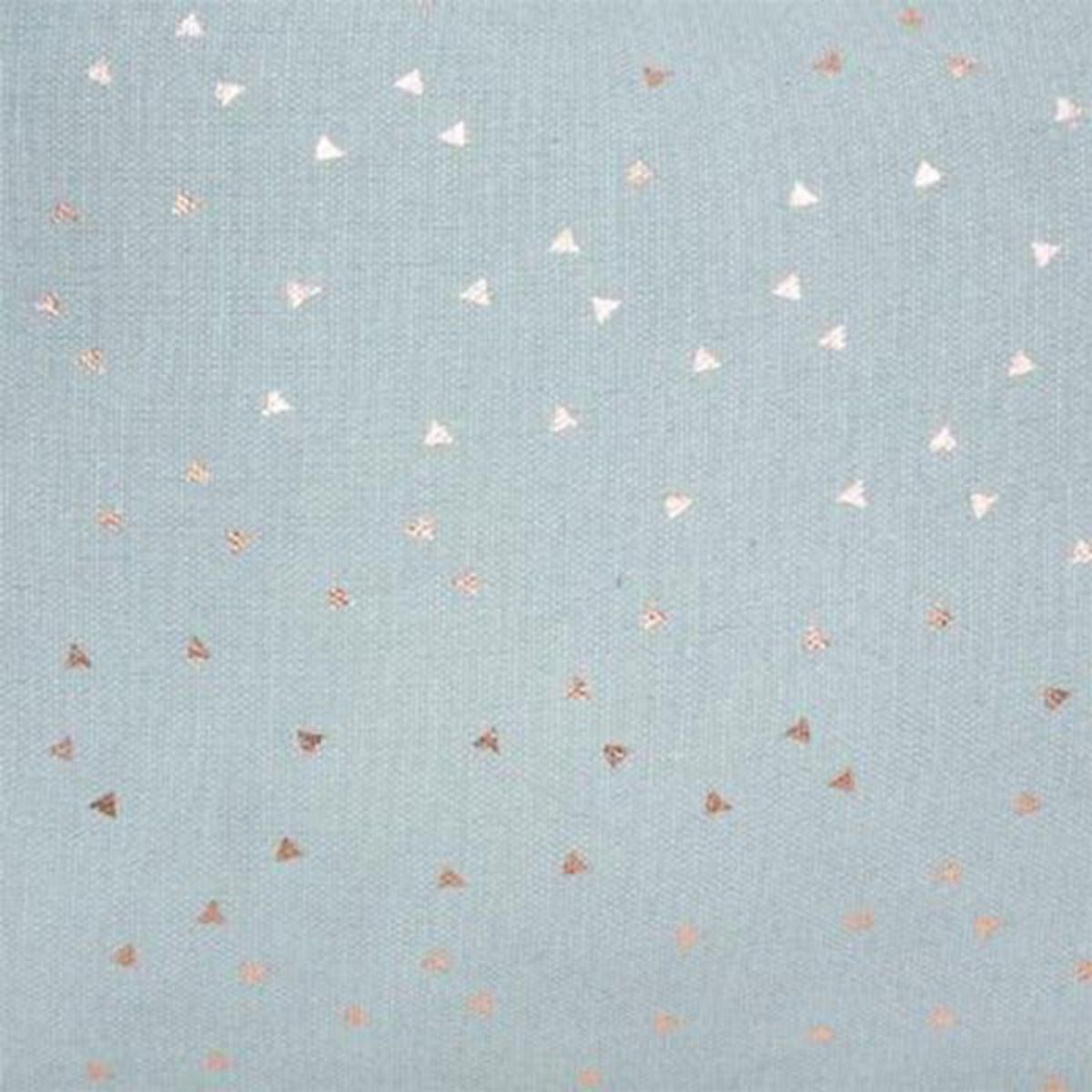Paris Prix Coussin Enfant  Berlingot Lune  28x32cm Bleu