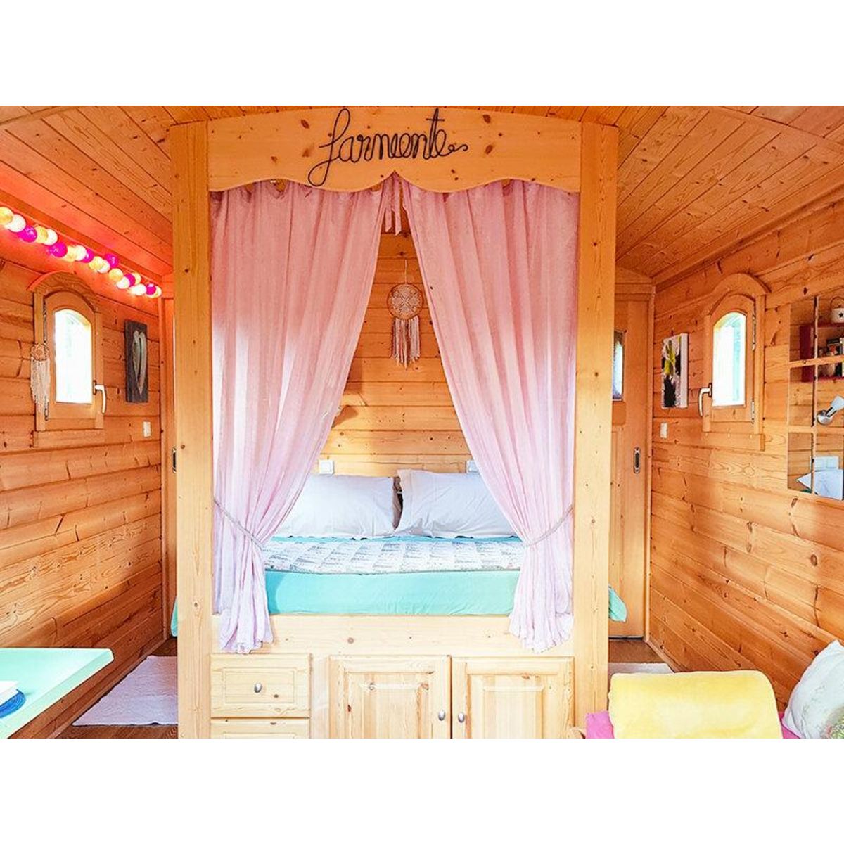 Smartbox Séjour insolite de 2 jours en roulotte avec dîner entre Rouen et Le Havre - Coffret Cadeau Séjour