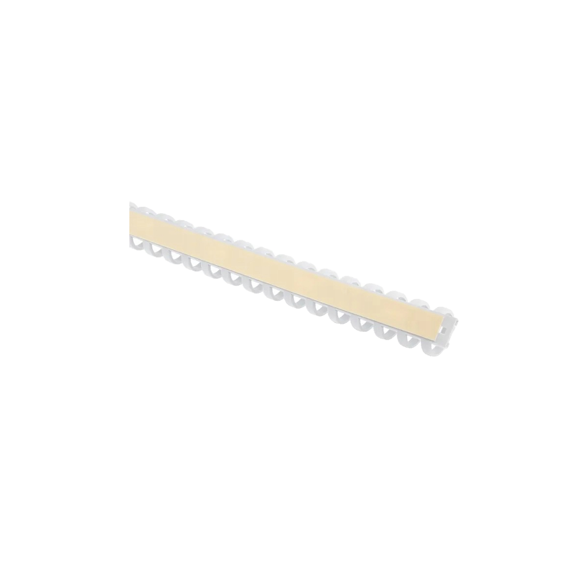 Voir la diapositive 5 : HAGER Moulure Hager l2222 flexible 500mm couleur gris clair