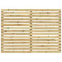 Voir la diapositive 1 : VIDAXL Panneau de cloture de jardin Bois de pin impregne 180 x 180 cm