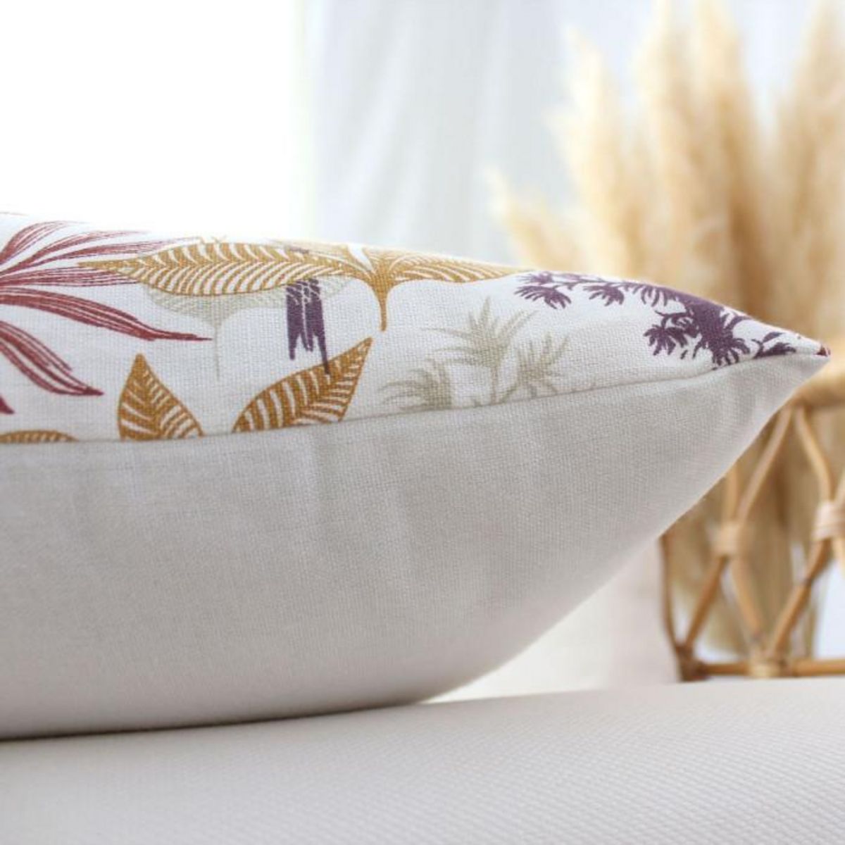 Paris Prix Coussin Déco à Motifs  Hévéa  30x50cm Multicolore