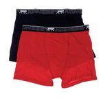 Airness X2 Boxers /Rouge Homme Airness 1/57/132. Coloris disponibles : Noir
