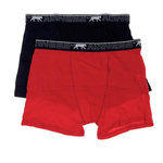 Airness X2 Boxers /Rouge Homme Airness 1/57/132. Coloris disponibles : Noir