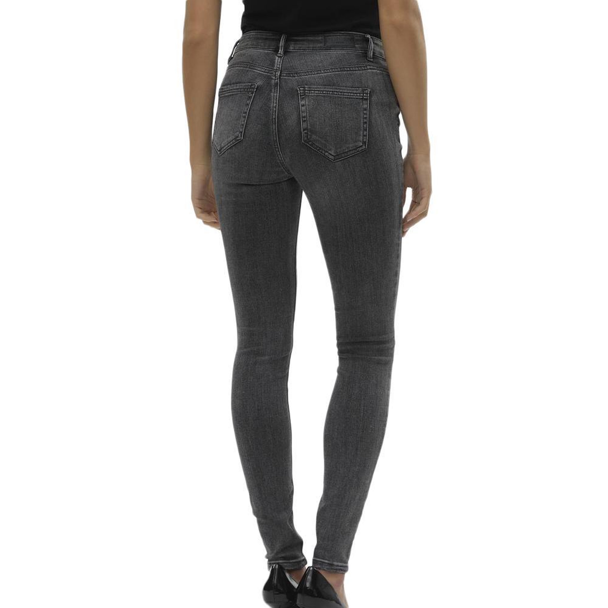 Voir la diapositive 2 : Vero Moda Jean Skinny  Femme Vero Moda Flash