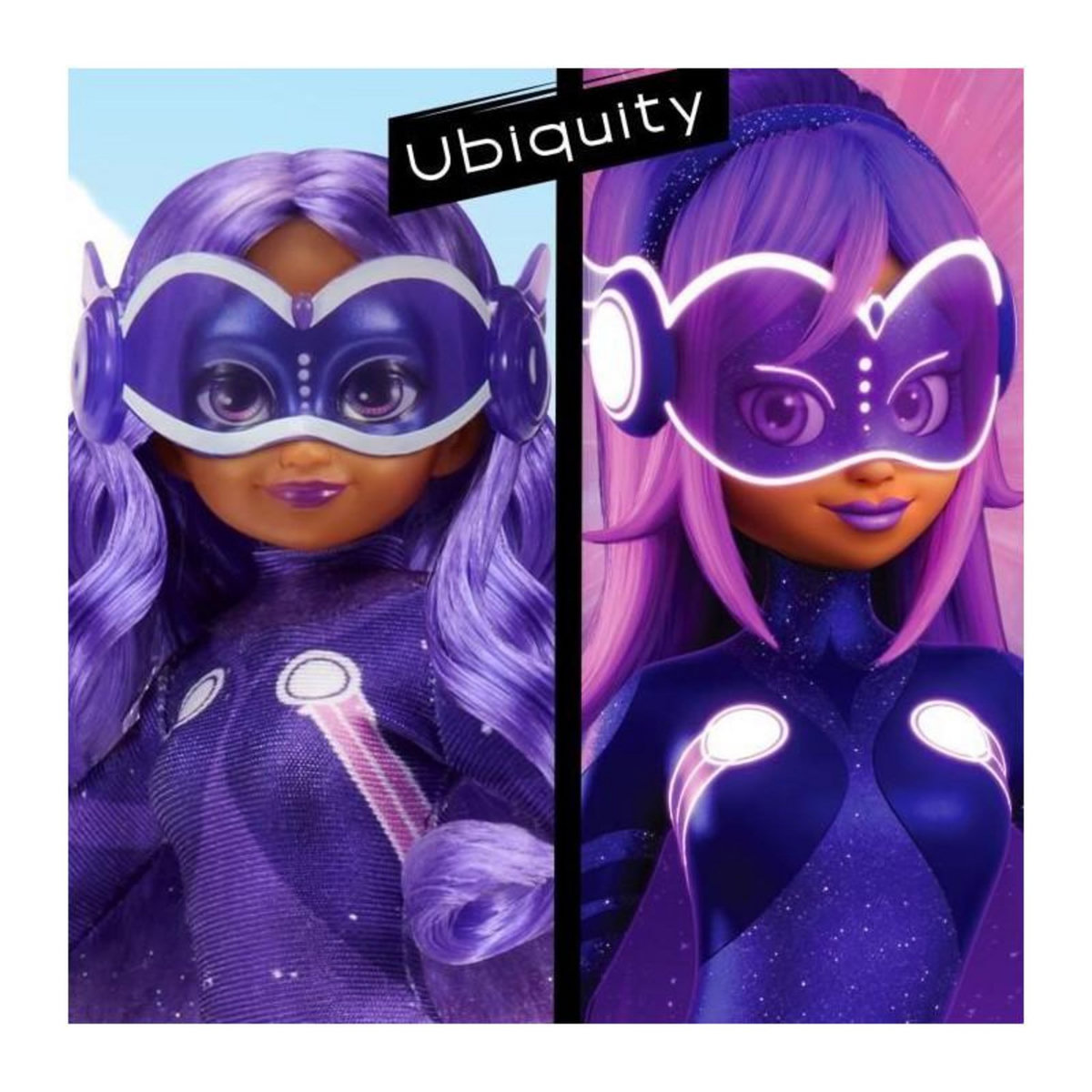 BANDAI Poupée articulée - BANDAI - Miraculous Ladybug - Ubiquity - Licence Officielle - 26 cm