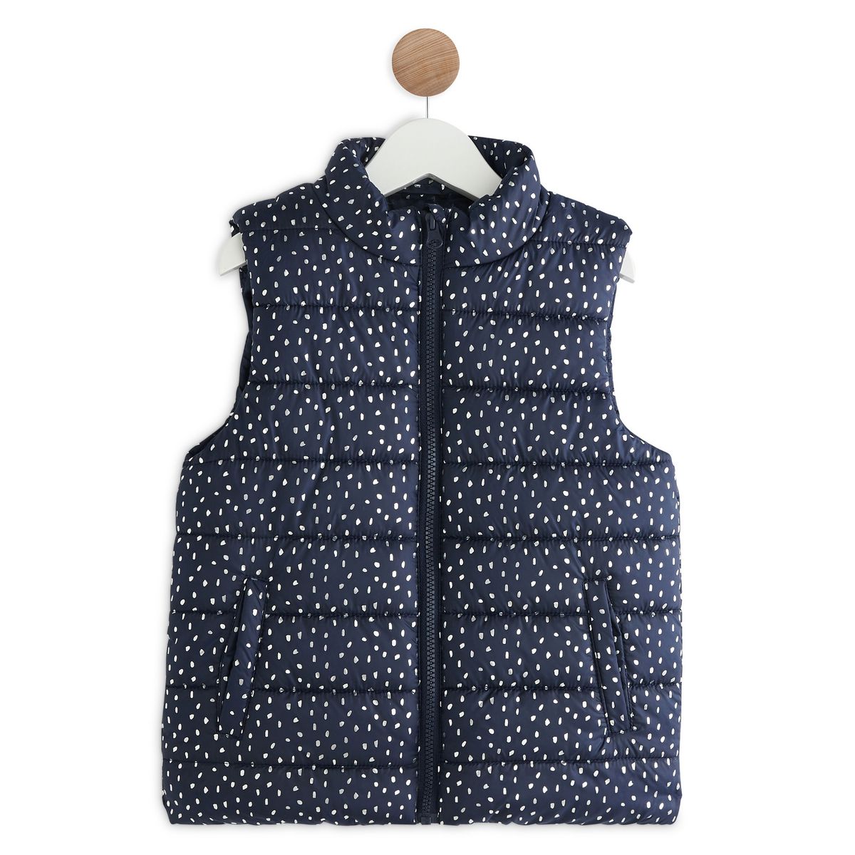 IN EXTENSO Doudoune sans manche fille