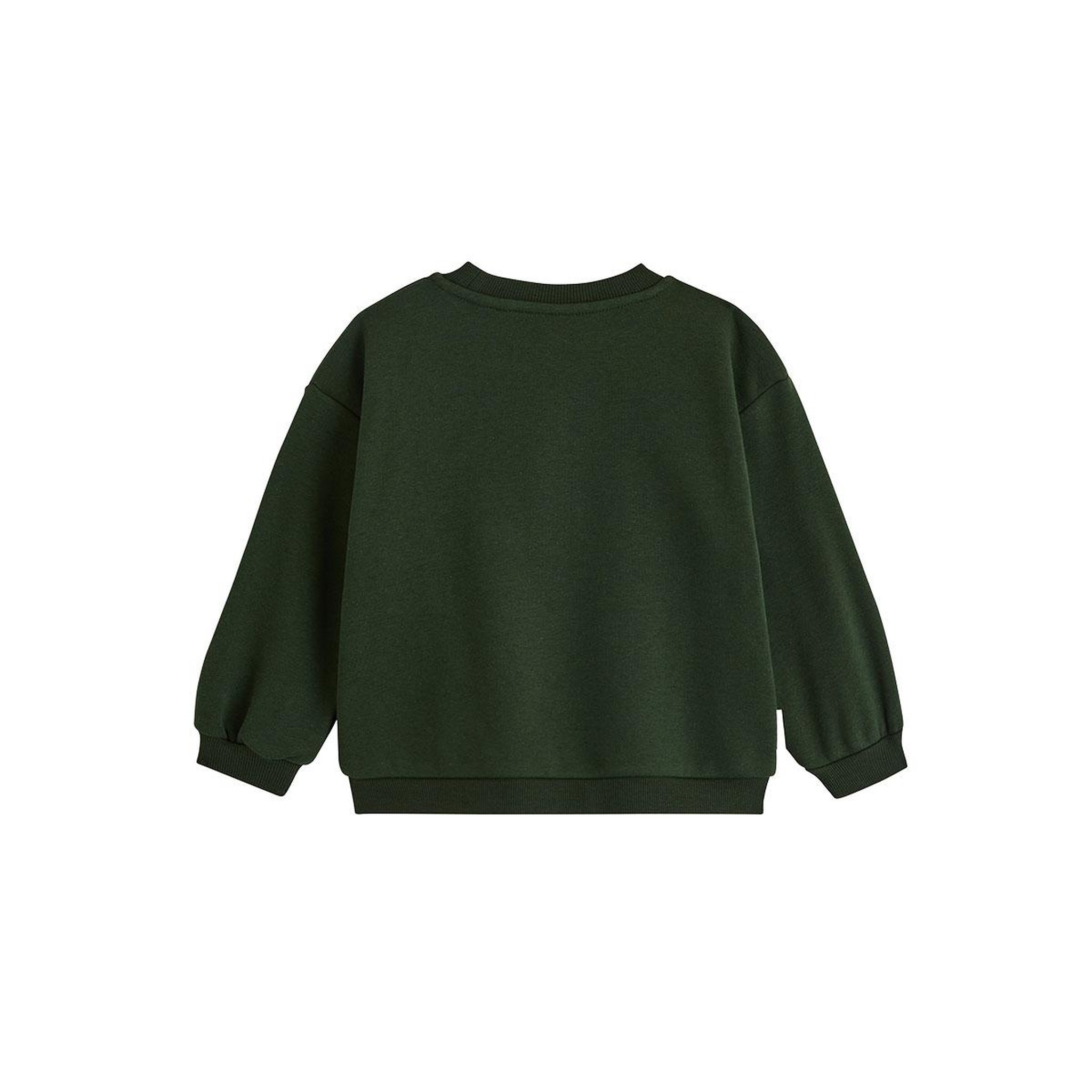 Voir la diapositive 2 : PETIT BEGUIN Sweat en molleton Cool