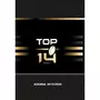  Agenda scolaire journalier garçon 352 pages 12x17cm - couverture carton pelliculé - noir Top 14 Rugby 2019-2020