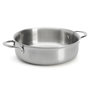 Voir la diapositive 1 : De buyer Sauteuse inox 24cm - 3612.24