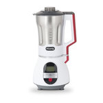 HKOENIG Blender chauffant - H.Koenig - MXC36 - 900 W - 1,4 L - Inox - 3 vitesses + Pulse