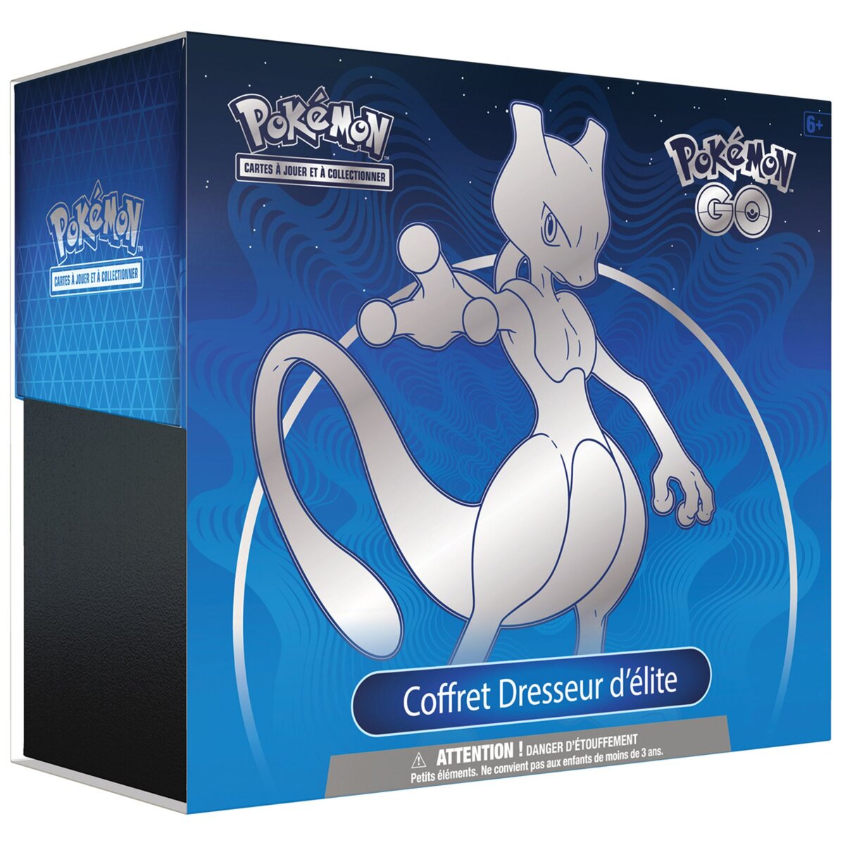POKEMON Coffret Cartes Pokémon Dresseur d'élite Pokémon Go Mewtwo
