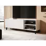 BEST MOBILIER Sanna - meuble tv - 150 cm - style contemporain -