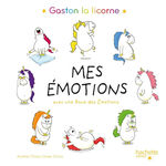 GASTON LA LICORNE, MES EMOTIONS. AVEC UNE ROUE DES EMOTIONS, Chien Chow Chine Aurélie