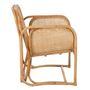 Voir la diapositive 3 : Paris Prix Fauteuil Design en Rotin  Casablanca  65cm Naturel