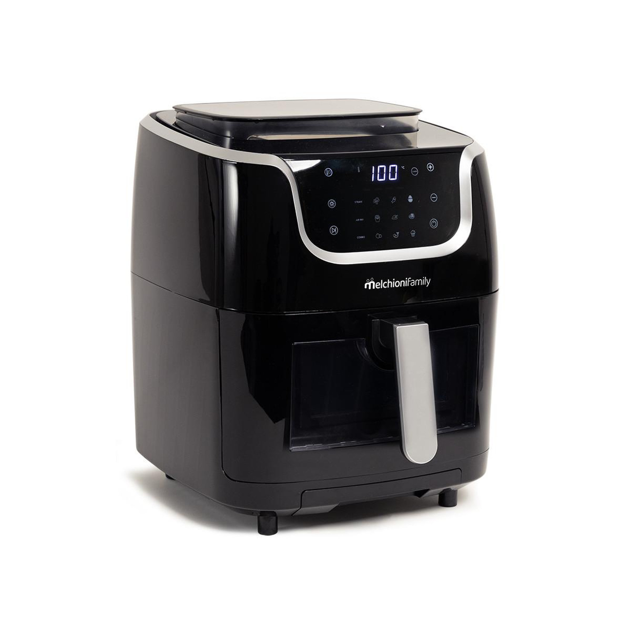 Voir la diapositive 2 : MELCHIONI Friteuse à air chaud Melchioni 6,5 L