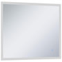 Voir la diapositive 3 : VIDAXL Miroir mural a LED de salle de bain et capteur tactile 60x50 cm