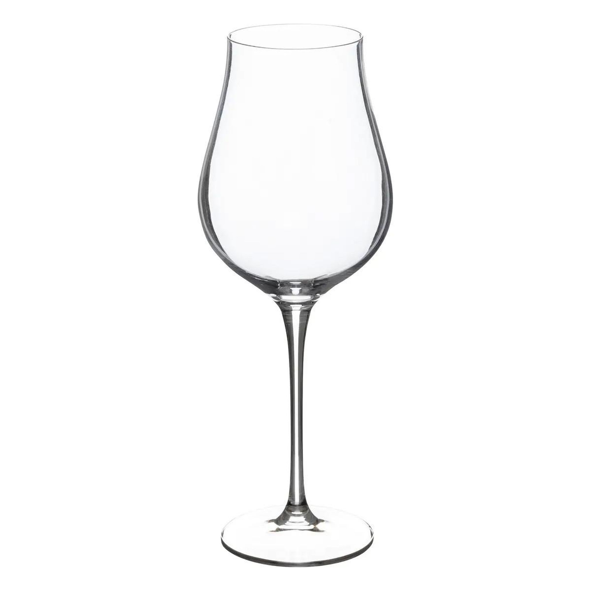 Voir la diapositive 2 : SECRET DE GOURMET Lot de 6 verres à vin  oriane  40cl transparent
