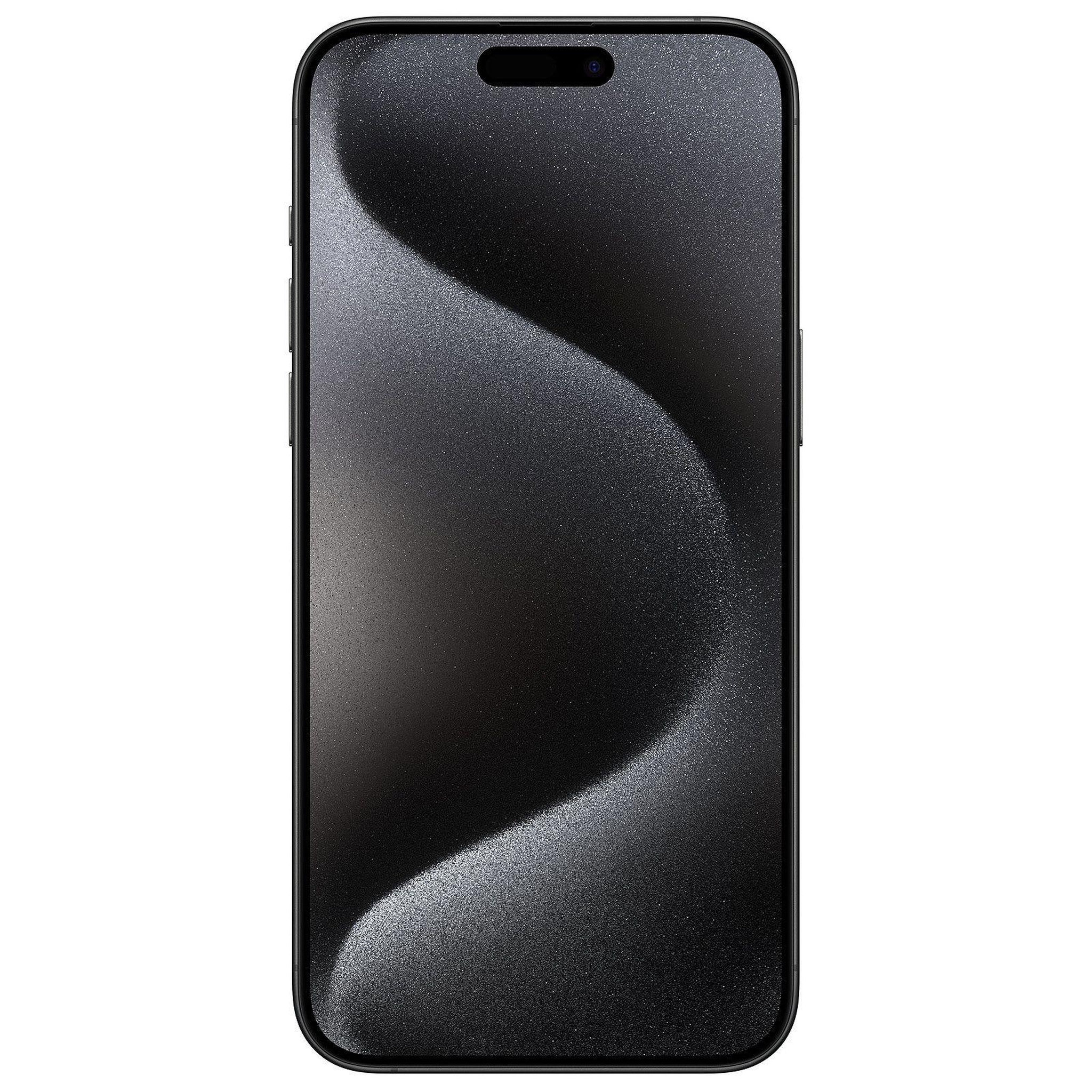 Voir la diapositive 2 : APPLE iPhone 15 Pro Max Reconditionné 256 Go - Grade A+ - Titane noir