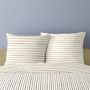 Voir la diapositive 2 : Dourev Housse de couette 240x220 KAITO + 2 taies 100% coton