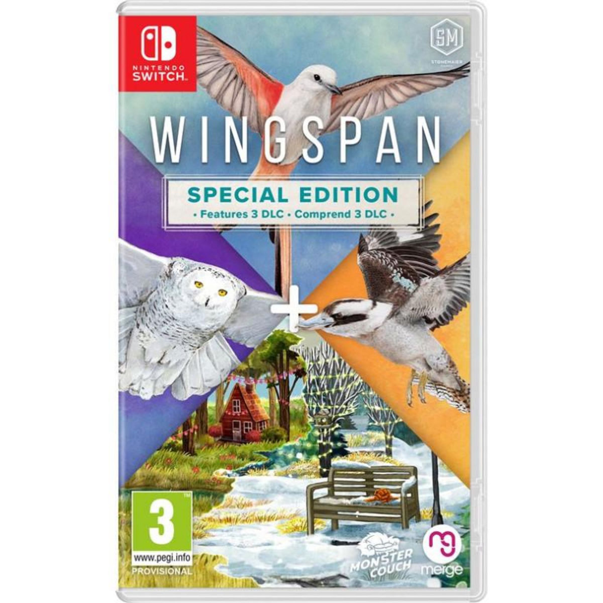 Just for games Wingspan Special Edition Nintendo Switch
