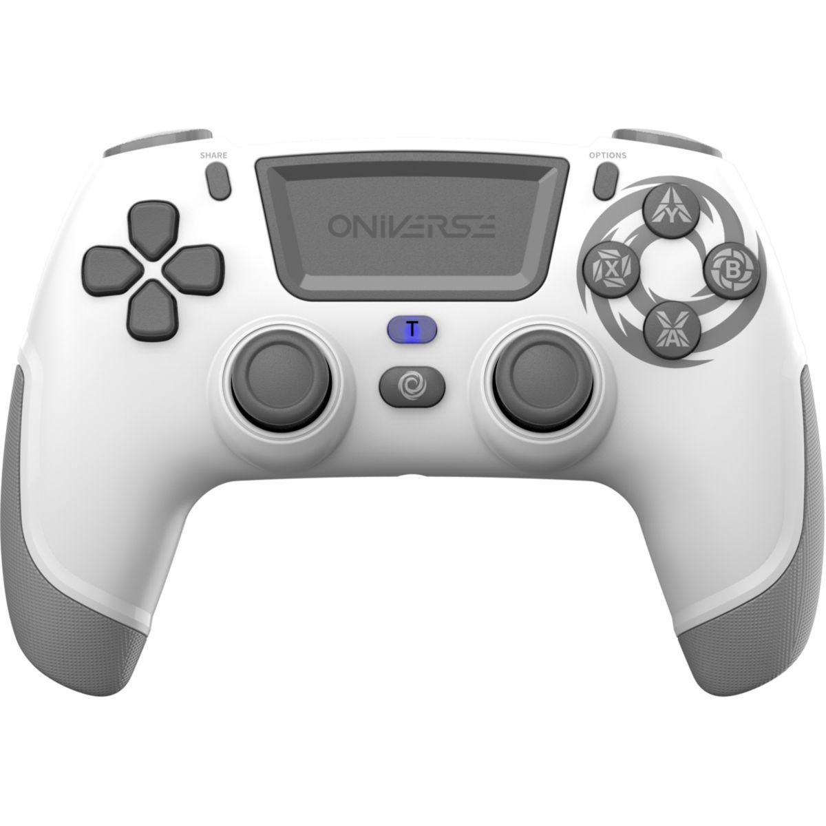 ONIVERSE Manette Sans fil Revolt Bluetooth Moon Blanche