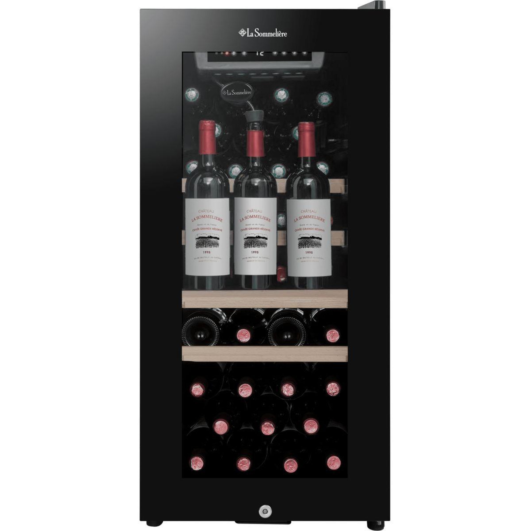 LA SOMMELIERE Cave à vin de service LS38BLACK