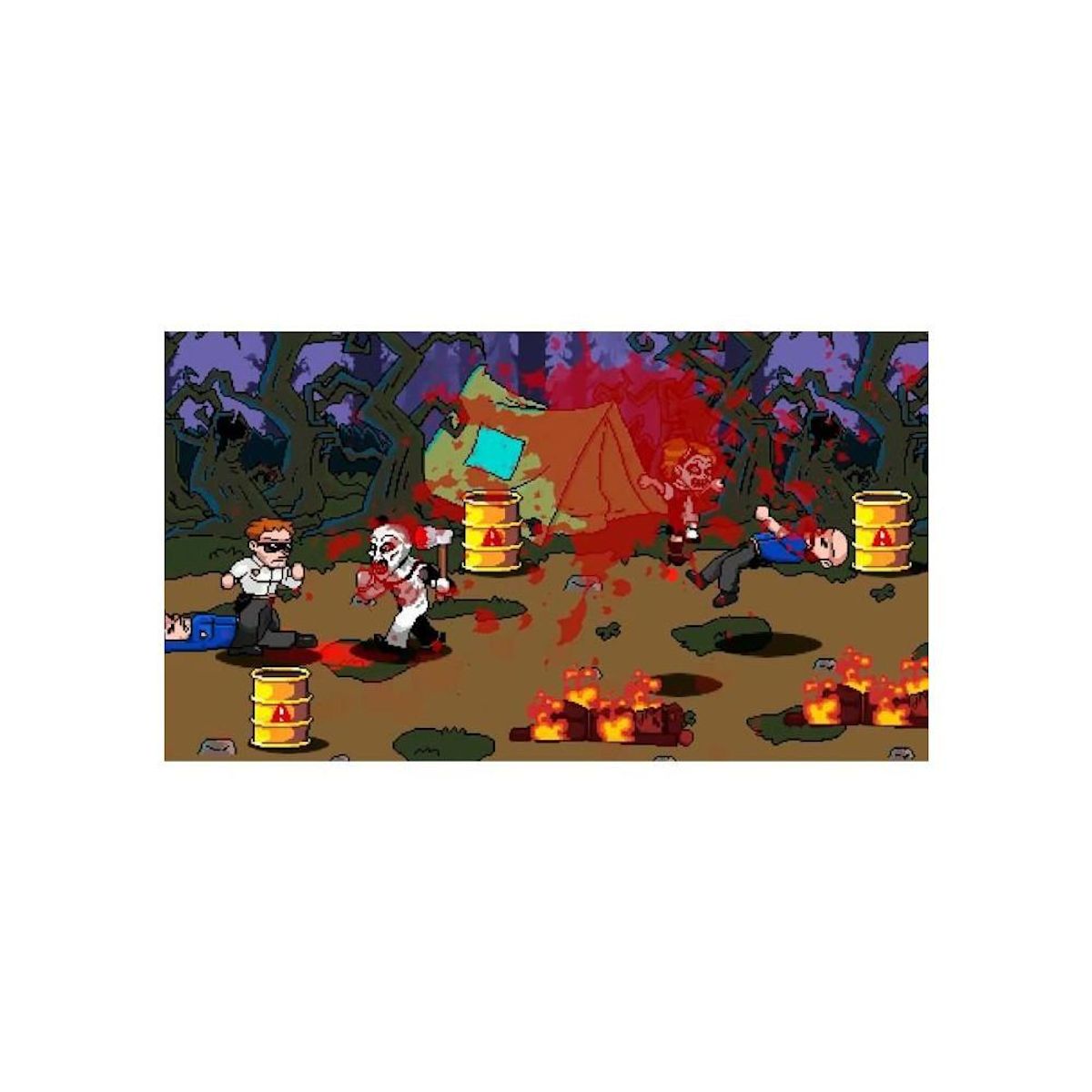 Koch Media Terrifier The ARTcade Game SWITCH