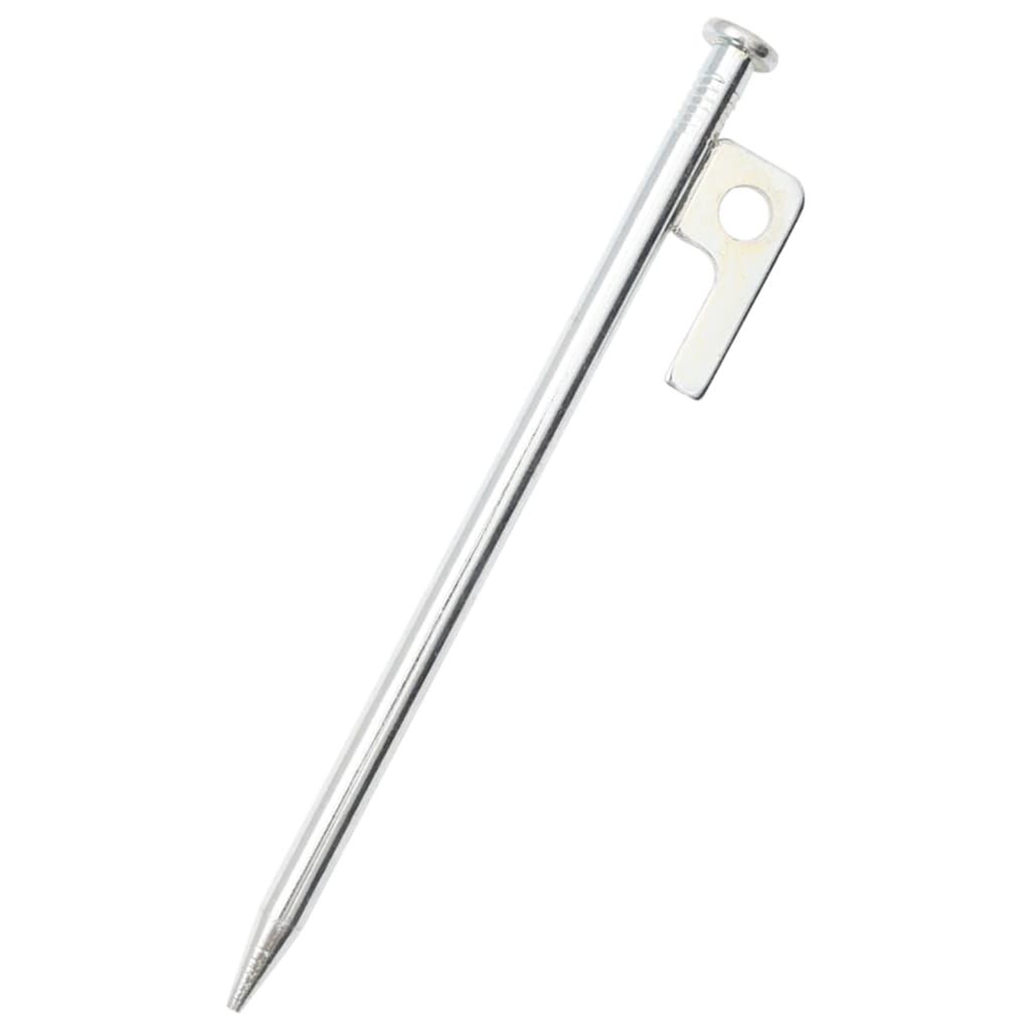 Voir la diapositive 2 : VIDAXL Piquets de tente 24 pcs 20 cm 9 mm acier galvanise
