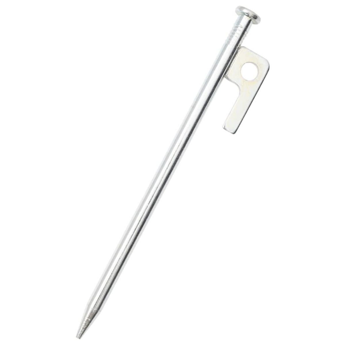 VIDAXL Piquets de tente 24 pcs 20 cm 9 mm acier galvanise