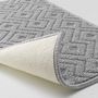 Voir la diapositive 4 : Paris Prix Tapis Multi-Usage Tissé  Losi  40x60cm Gris