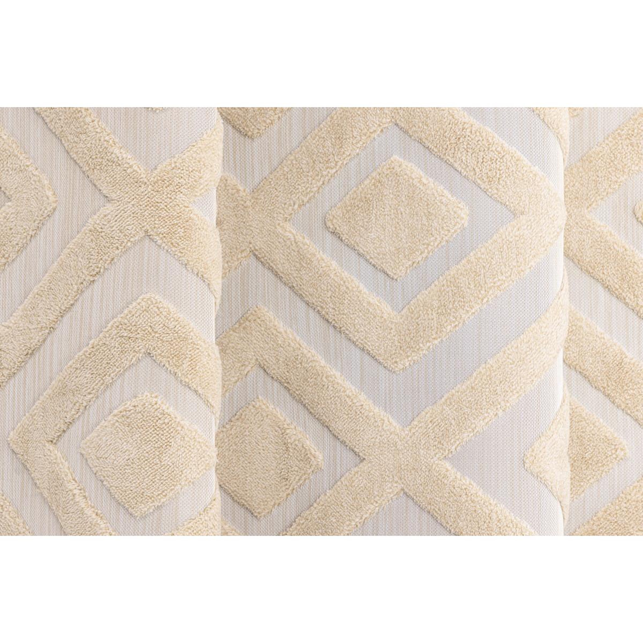 Voir la diapositive 4 : Paris Prix Tapis shaggy déco  pia  200x290cm beige