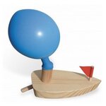 Vilac Bateau Ballon Jouet en bois