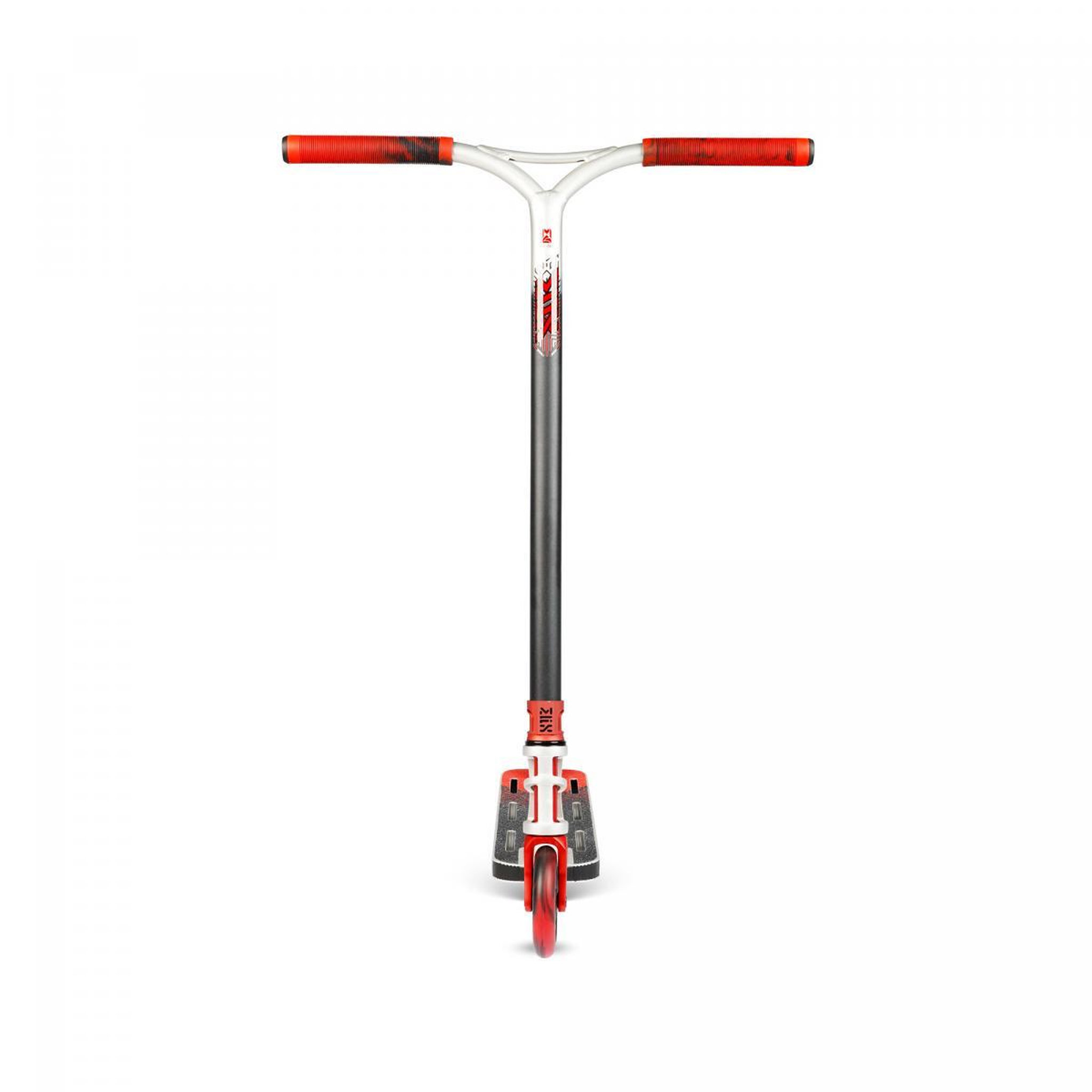 Voir la diapositive 2 : Madd Scooter Trottinette MGP mgx extreme argent rouge