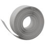 Voir la diapositive 3 : VIDAXL Bordures de jardin 3 pcs gris 10 m 20 cm polyethylene